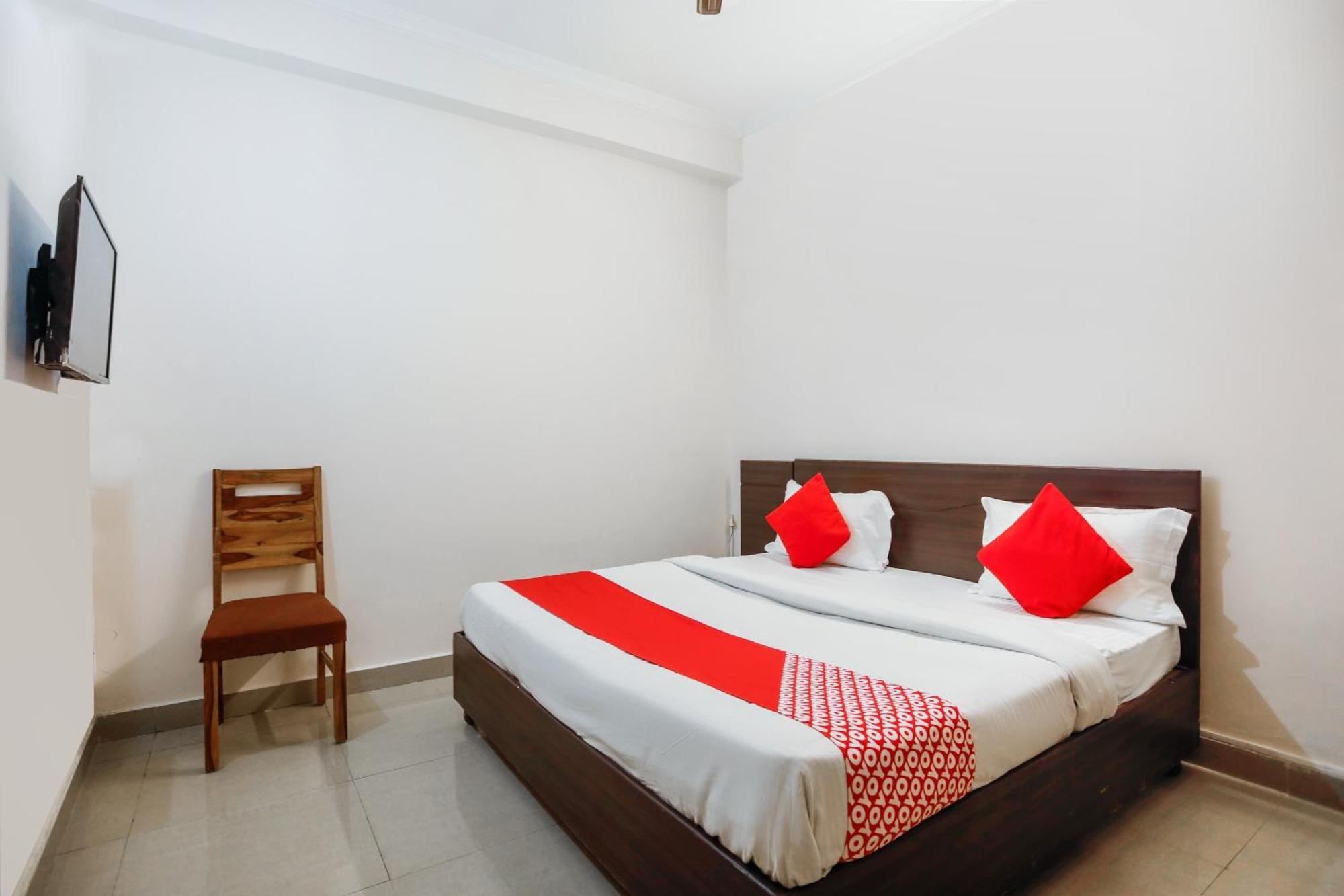 נוידה Hotel O Av Residency Near Botanic Garden Of Indian Republic מראה חיצוני תמונה