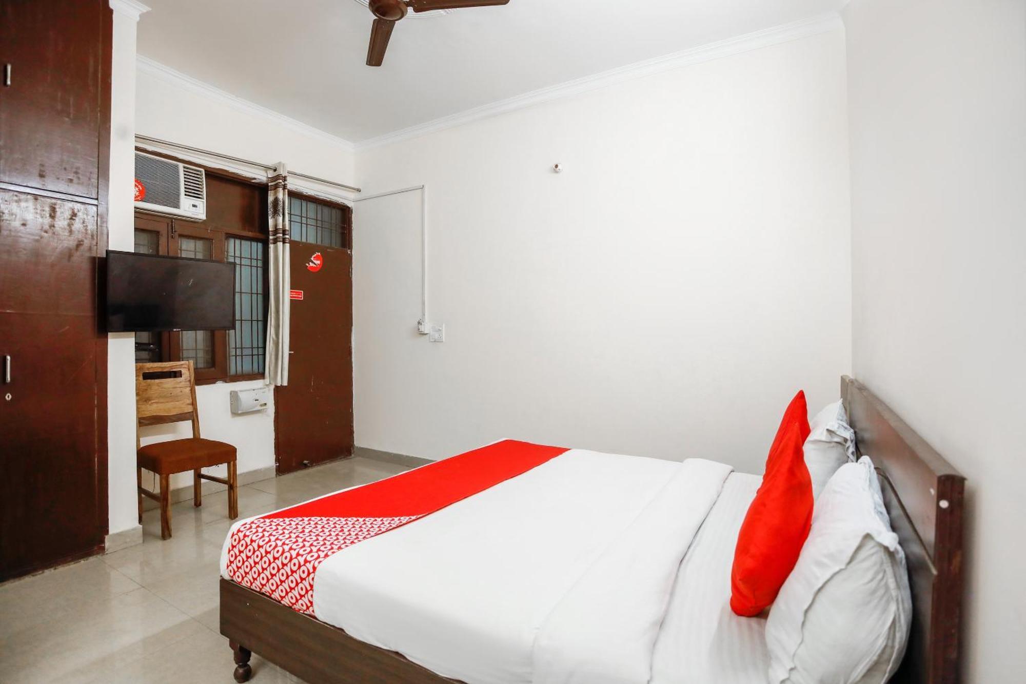 נוידה Hotel O Av Residency Near Botanic Garden Of Indian Republic מראה חיצוני תמונה