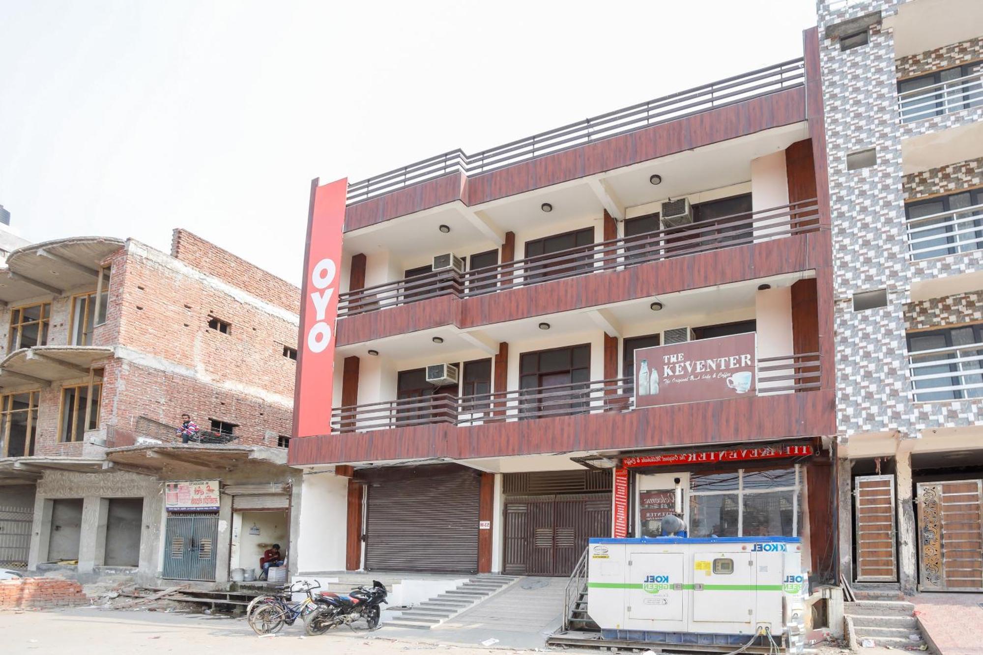 נוידה Hotel O Av Residency Near Botanic Garden Of Indian Republic מראה חיצוני תמונה