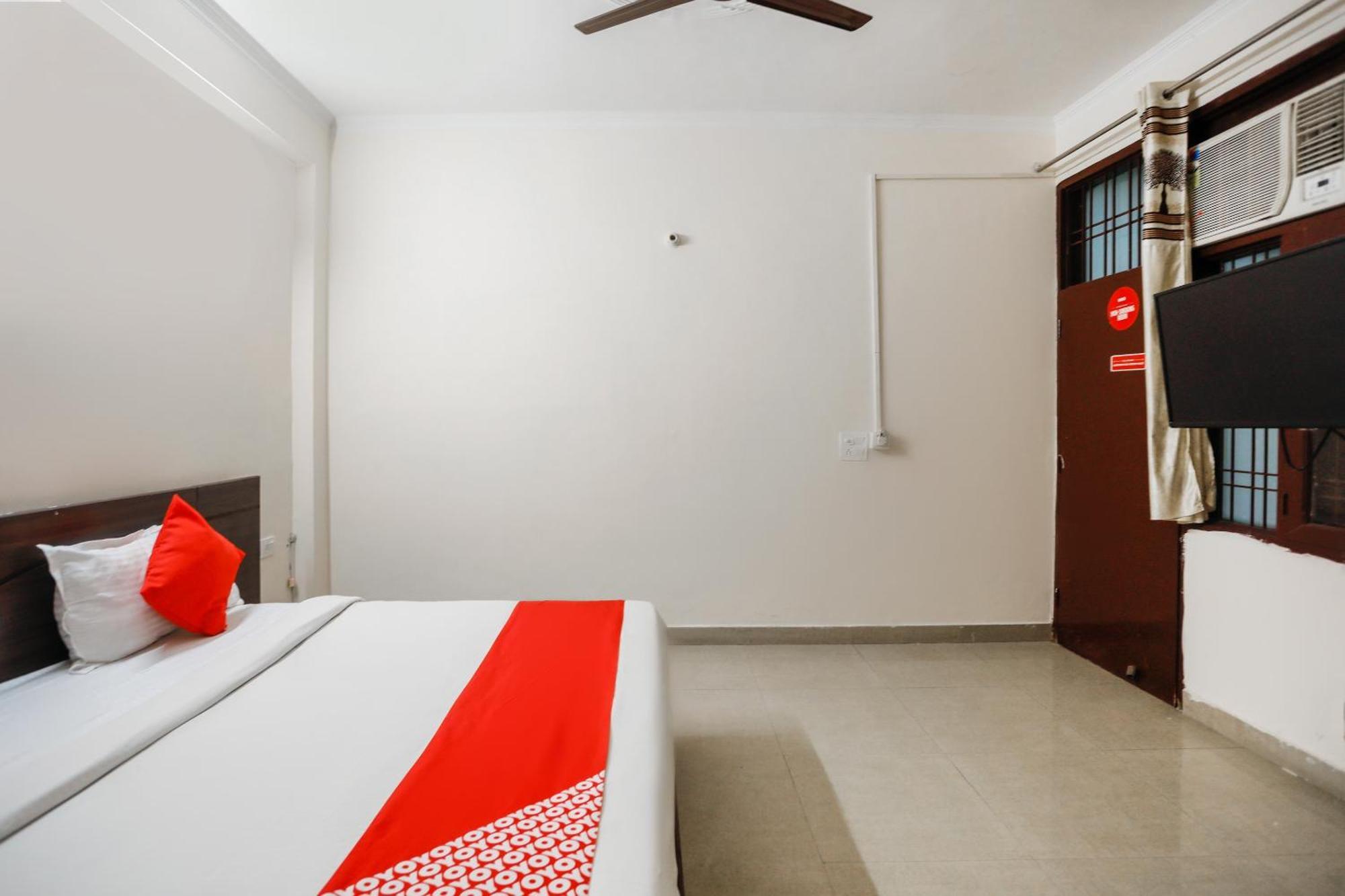 נוידה Hotel O Av Residency Near Botanic Garden Of Indian Republic מראה חיצוני תמונה