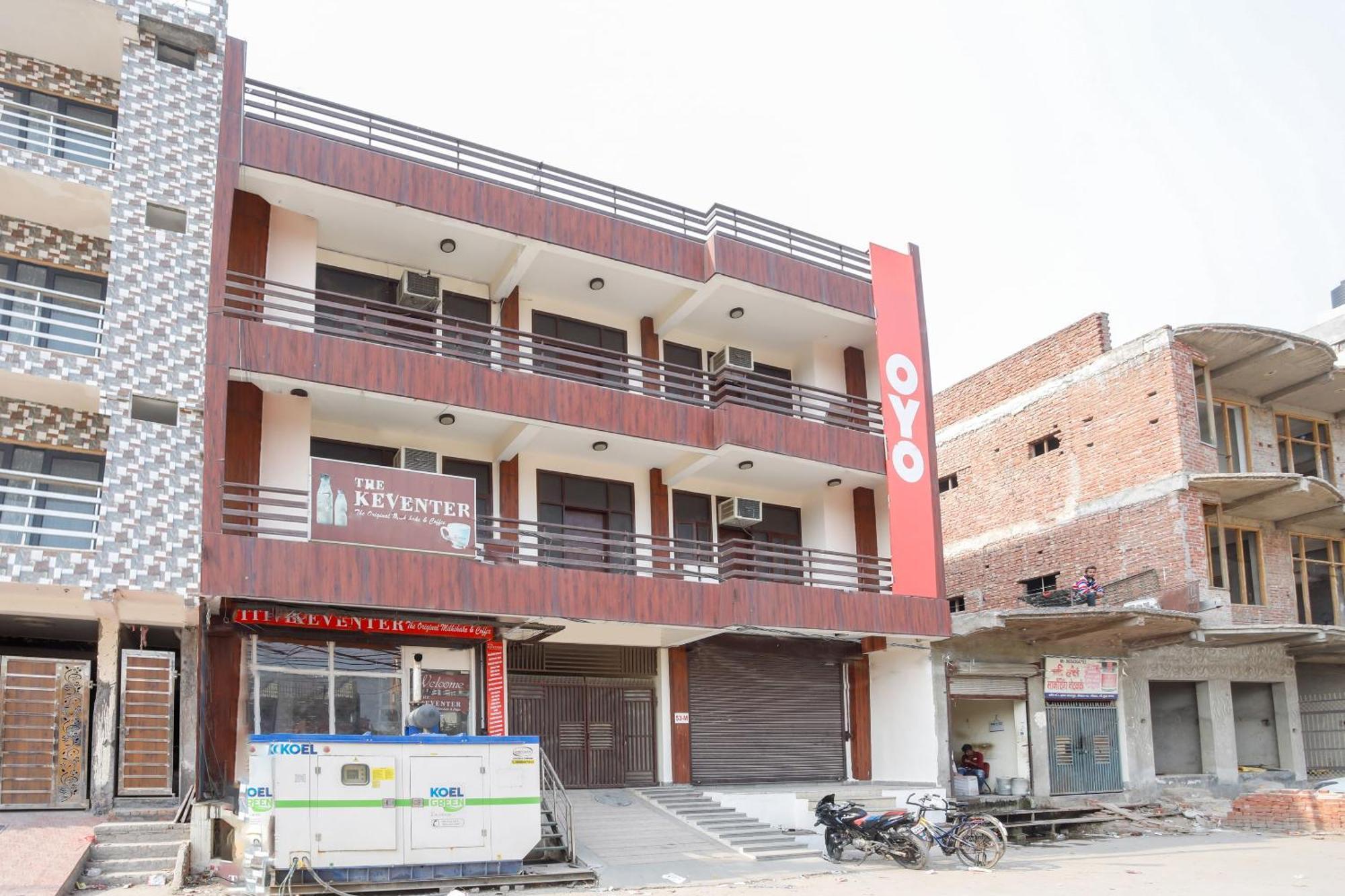 נוידה Hotel O Av Residency Near Botanic Garden Of Indian Republic מראה חיצוני תמונה