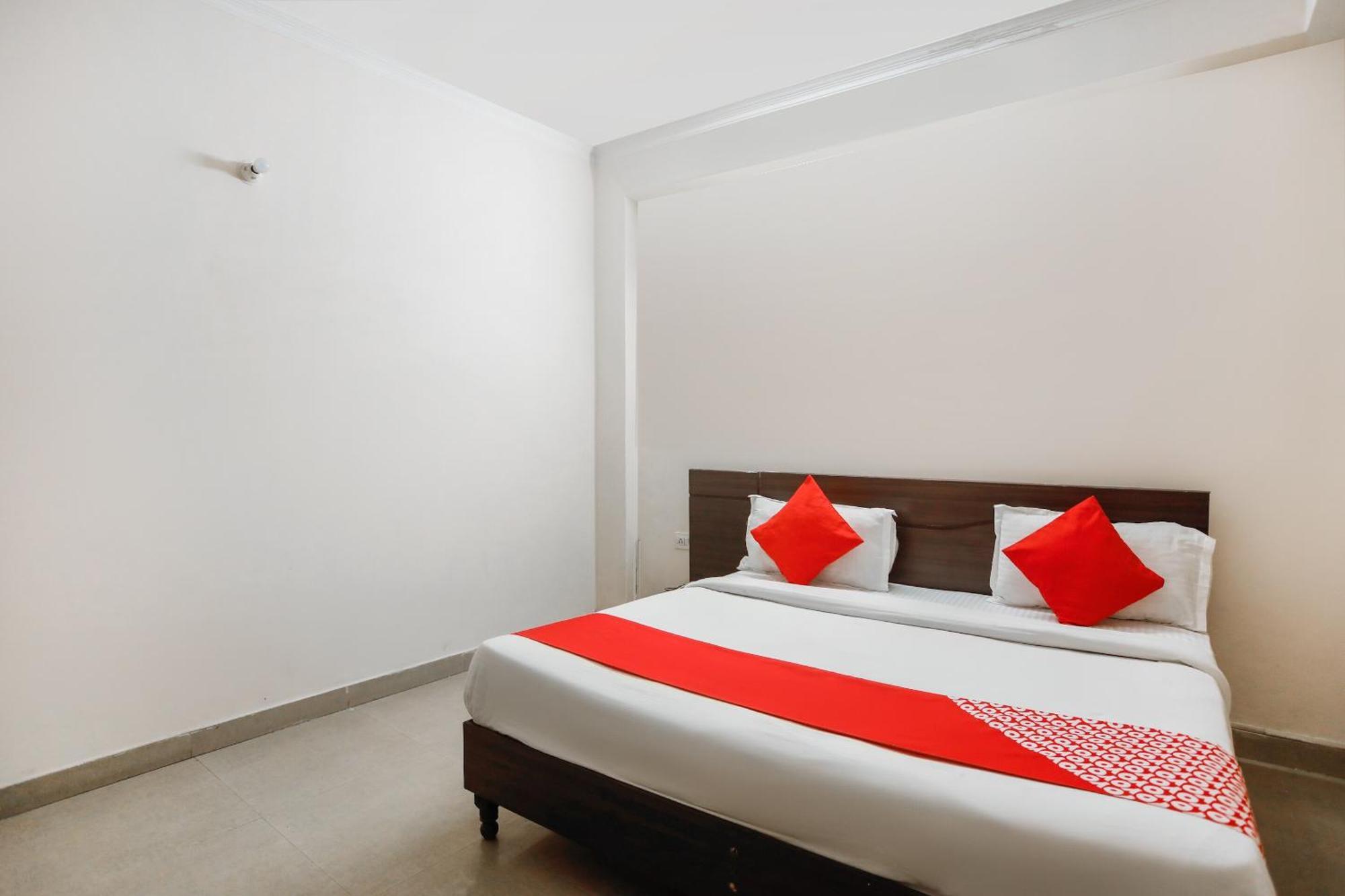 נוידה Hotel O Av Residency Near Botanic Garden Of Indian Republic מראה חיצוני תמונה