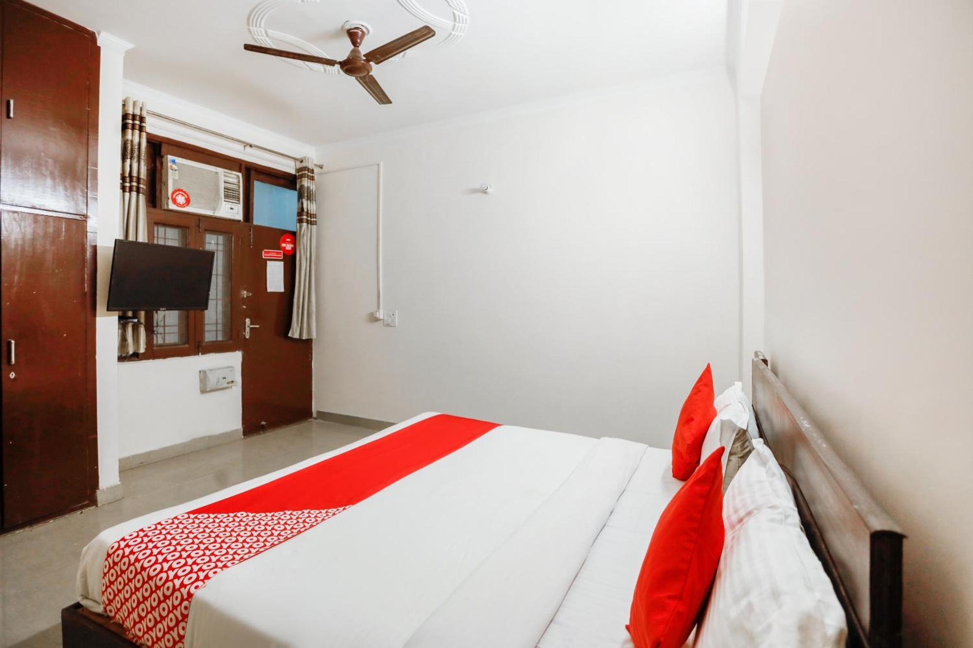 נוידה Hotel O Av Residency Near Botanic Garden Of Indian Republic מראה חיצוני תמונה
